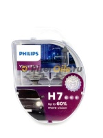 12972VPS2 PHILIPS Лампа галогеновая H7 VisionPlus +60% 12V 55W PX26d S2