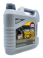 LIQUI MOLY Top Tec 6200 0w20 (4л) 20788
