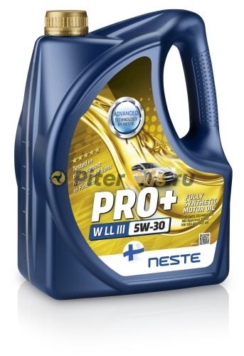 Neste Pro+ W LL-III 5W30 (4л) 117845