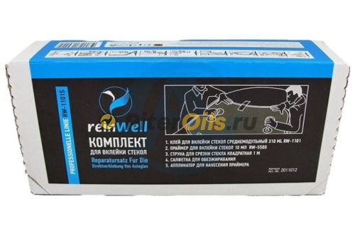 LIQUI MOLY  Набор для вклейки стекол (среднемодульный) со струной 0.31л REINWELL