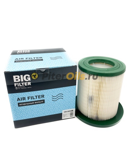Фильтр воздушный BIG FILTER GB9434M GAZ Cummins ISF2.8 120лс, UMZ Evotech, UMZ 42164/42167