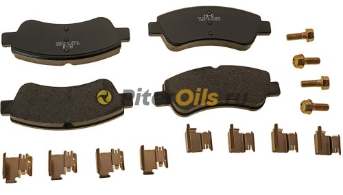 SANGSIN BRAKE Колодки тормозные передние SP1241 (GDB1563) PEUGEOT	206, PARTNER/ CITROEN С2, BERLINGO