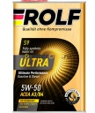 Rolf Ultra 5w50 A3/B4 SN/CF (4л) металл 322952