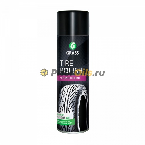GRASS Чернитель шин Tire Polish 650мл (спрей) 700670