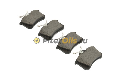SANGSIN BRAKE Колодки тормозные задние SP1391 (GDB1330) Skoda Octavia 1U2, Rapid, VW POLO