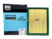 Фильтр воздушный BIG FILTER GB9572 (C29198, C29198/1) VW Transporter T4 прямоугольный с1996г