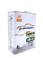 AUTOBACS Engine Oil Synthetic 0W20 SP/GF-6A (4л) A00032424/A01508395