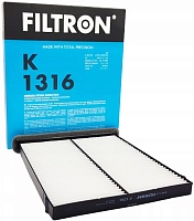 Фильтр салонный FILTRON K1316 (CU24009, SA1312)