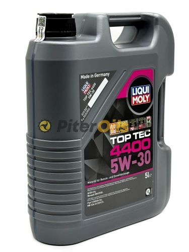LIQUI MOLY Top Tec 4400 5w30 (5л) 3751/2322