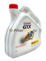 Castrol GTX 5W-30 A5/B5  (4л) 15BE03