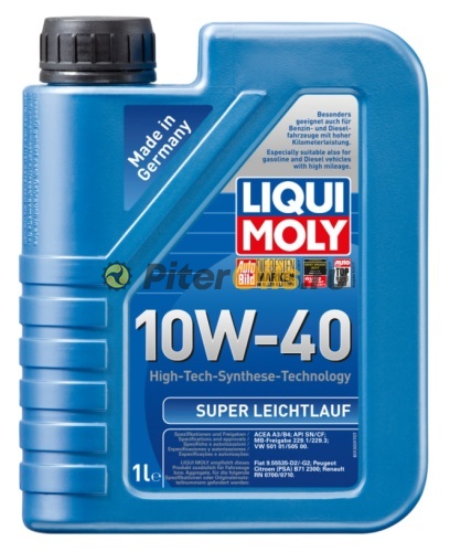 LIQUI MOLY Super Diesel Leichtlauf 10w40 (1л)7565/1434