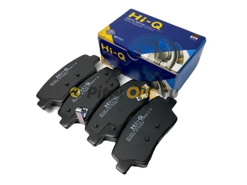 SANGSIN BRAKE Колодки тормозные задние SP1239 (GDB3494,GDB3537) Hyundai Solaris 11-, Kia Rio III 11-