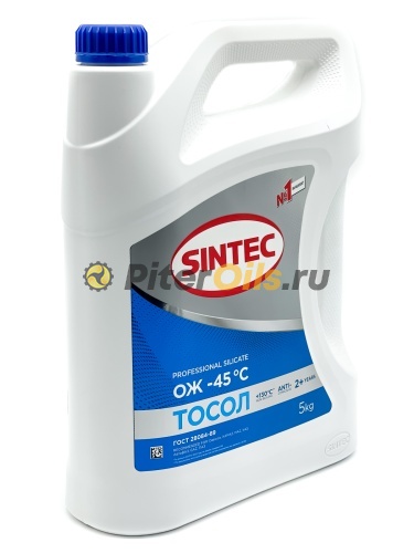 Тосол Sintec ОЖ-45 (5кг) 800340/844345