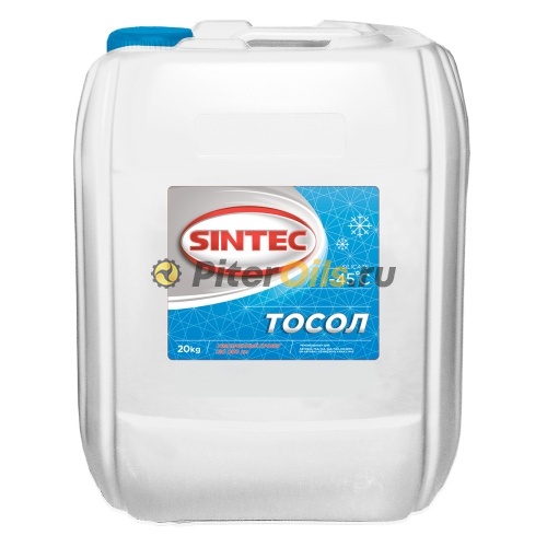 Тосол Sintec ОЖ-40 (20кг) s05 322223