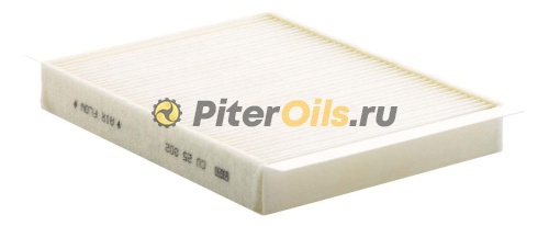 Фильтр салонный MANN CU25002