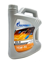 Gazpromneft GL-5 75W90 API GL-5 4 л 253651868