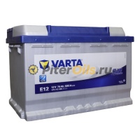 Аккумулятор VARTA Blue Dynamic 74А/ч 680A 278x175x190 E12 (+ -) 574 013 068