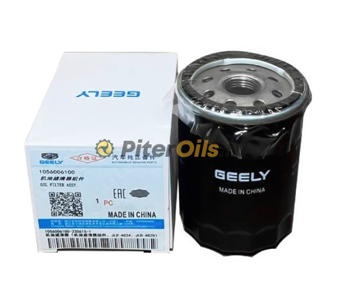 GEELY 1056006100 Фильтр масляный (W610/9)