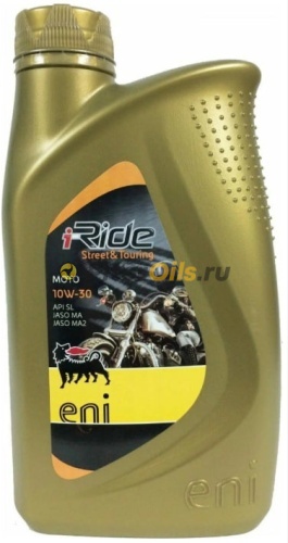 Eni i-Ride moto 10w30 1л 153991/153996