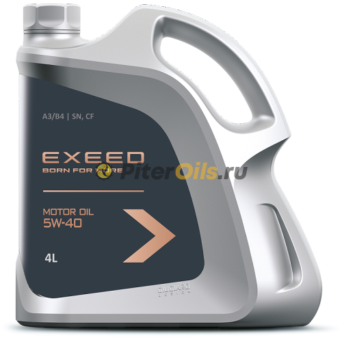 Exeed 5W-40 API SN/CF, ACEA A3/B4 (4л) EXEED5W404