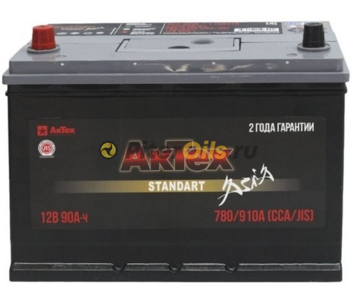 Аккумулятор АкТех ASIA 90 А/ч прямая L+ 306x173x223 EN780 А ATSTA903L