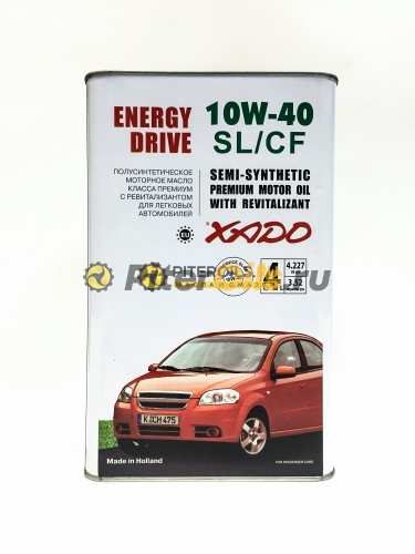 ХАДО Atomic Oil 10w40 п/с SL/CF (4л) 28244