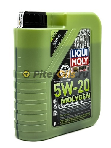 LIQUI MOLY Molygen New Generation 5w20 (1л) 8539