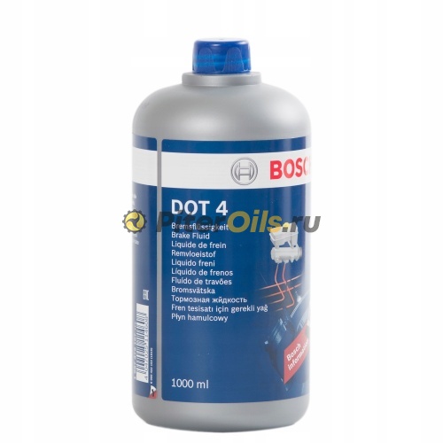 BOSCH Тормозная жидкость DOT-4 (1л) 1987479107