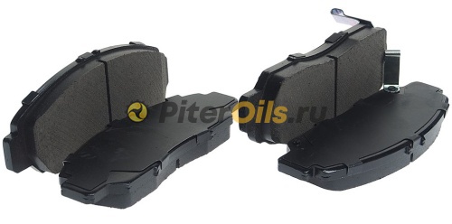SANGSIN BRAKE Колодки тормозные передние SP2012 (GDB3240) Honda Civic VII-IX, ACCORD, FR-V
