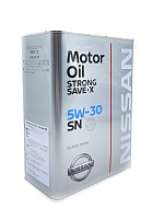NISSAN Strong Save X 5W-30 SN 4л KLAN505304