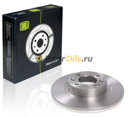 TRIALLI Диск тормозной задний DF095207