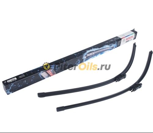 BOSCH Комплект бескаркасных щёток 2шт Aerotwin A009S 750/700мм 3397014009 Ford Transit Custom 2012