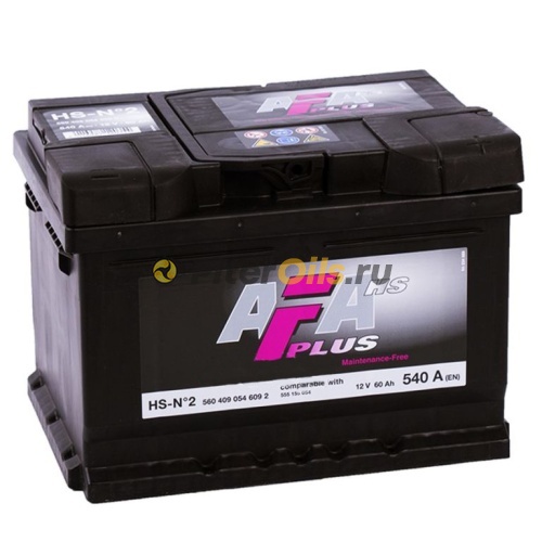 Аккумулятор AFA PLUS 60А/ч 540A 242x175x175 (- +) 560 409 054 HS-N2