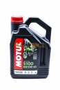 MOTUL 5100 4T SAE 10W-40 4л 104068  