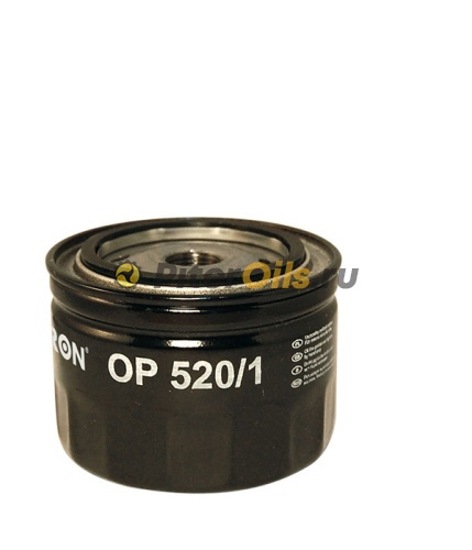 Фильтр масляный FILTRON OP520/1 (W914/2  SM 101)