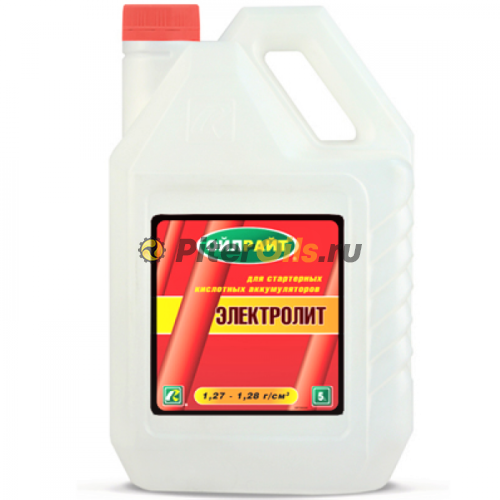 Электролит 1/28 OIL RIGHT (5л) 5503