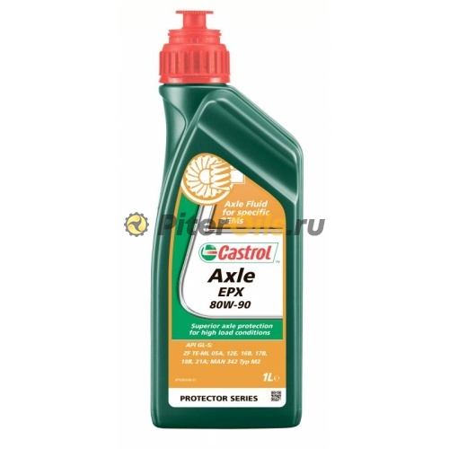 Castrol EPX Axle 80w90 (1л) 154CB7 масло трансмиссионное