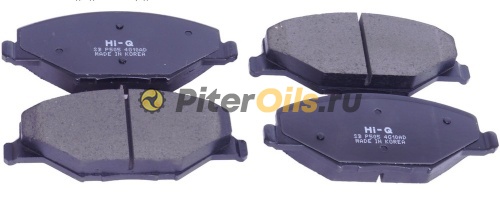SANGSIN BRAKE Колодки тормозные передние SP1595 (GDB2027) VW Polo Sedan RUS, SKODA FABIA II