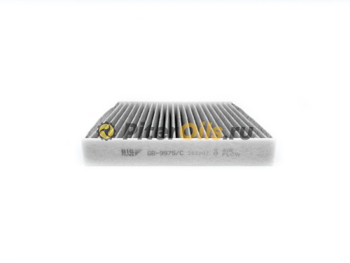 Фильтр салонный угольный BIG FILTER GB9975/C (CUK22013, FP22013, CU22013)