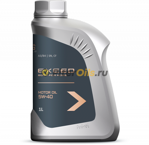 Exeed 5W-40 API SN/CF, ACEA A3/B4 (1л) EXEED5W401