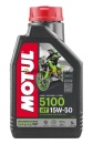 MOTUL 5100 4T SAE 15W-50 1л 104080/106908