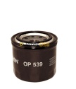 Фильтр масляный FILTRON OP539 (W811/81) Yanmar 4TNV98, Perkins 103/104