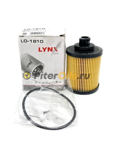 LYNXauto Фильтр масляный LO1810 (HU712/7x)