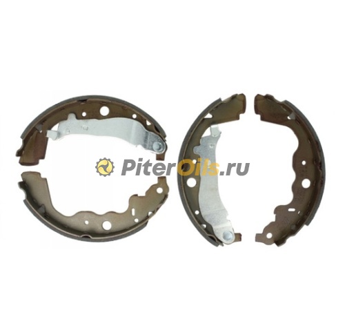 Барабанные тормозные колодки TRW GS8780 LADA Largus; NISSAN Almera (G15); RENAULT Logan II