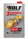 Rolf 3-SYNTHETIC ACEA A3/B4 5w30 (1л) металл 322550