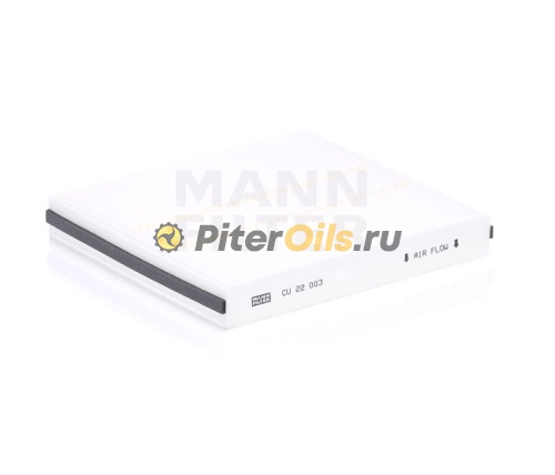 Фильтр салонный MANN CU22003