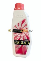 Антифриз NORD High Quality Antifreeze готовый -40C красный (1кг) NR20225