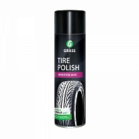 GRASS Чернитель шин Tire Polish 650мл (спрей) 700670