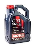 MOTUL 6100 Save-Lite 5W30 4л 107957