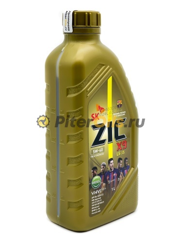 ZIC X9 LS DIESEL 5w40 API SN (1л) 132609
